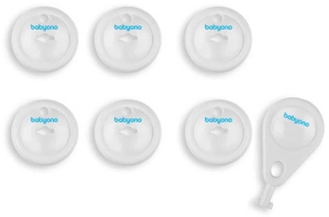 BabyOno Blocca presa elettrico 6 pz