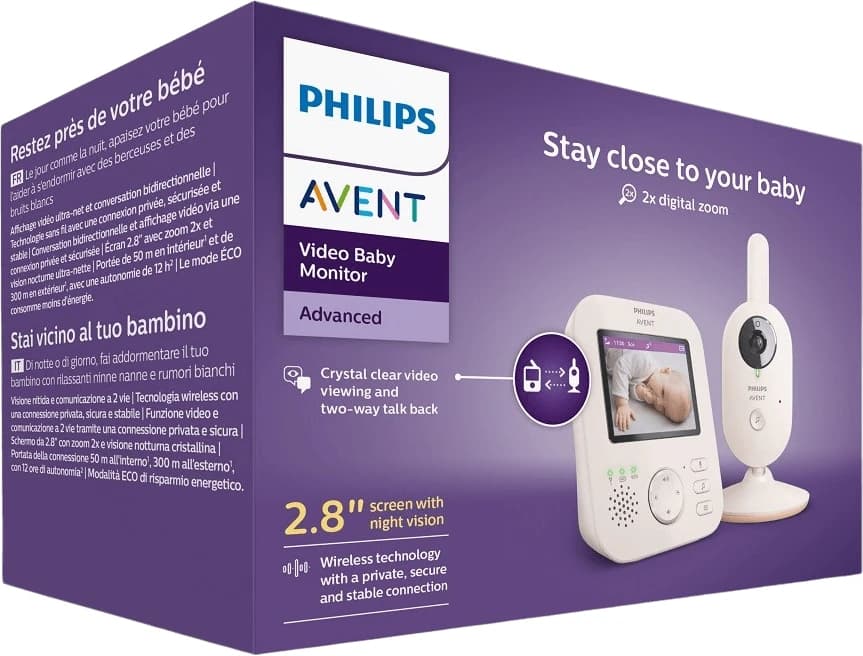 Philips Avent Video Pannolini per bambini SCD881/26