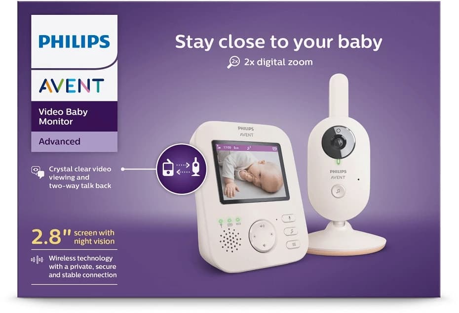 Philips Avent Video Pannolini per bambini SCD881/26 view 2