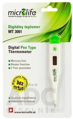 Termometro digitale Microlife MT 3001 verde