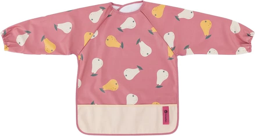 Babydoll a maniche lunghe Petite&Mars - Ben Pink Pears view 2