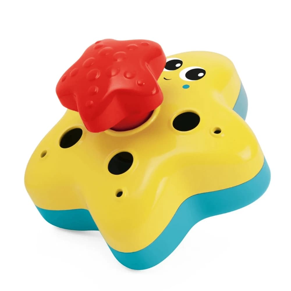 Giocattolo da bagno Starfish Starfish, + 6 mesi, Chicco
