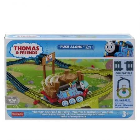 Set di locomotiva e accessori a spinta, Thomas