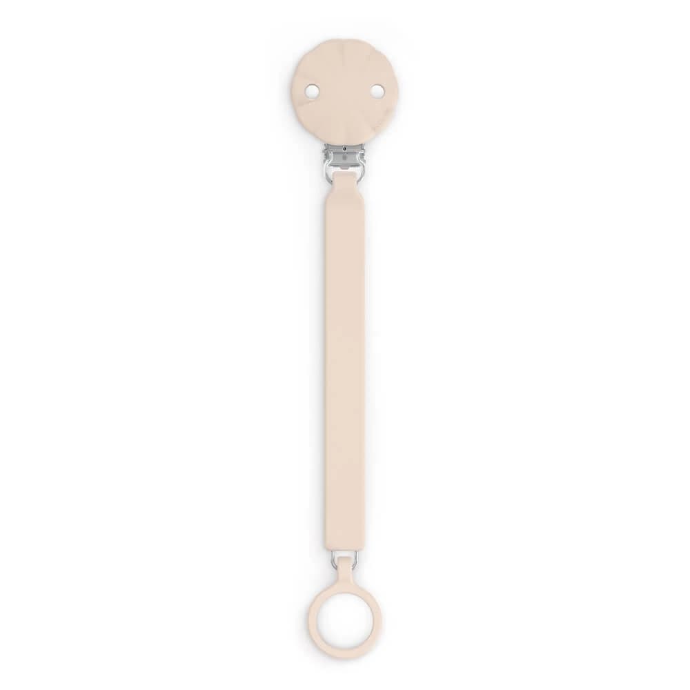 Cordoncino in silicone con clip per ciuccio Wonder, rosa chiaro, Suavinex