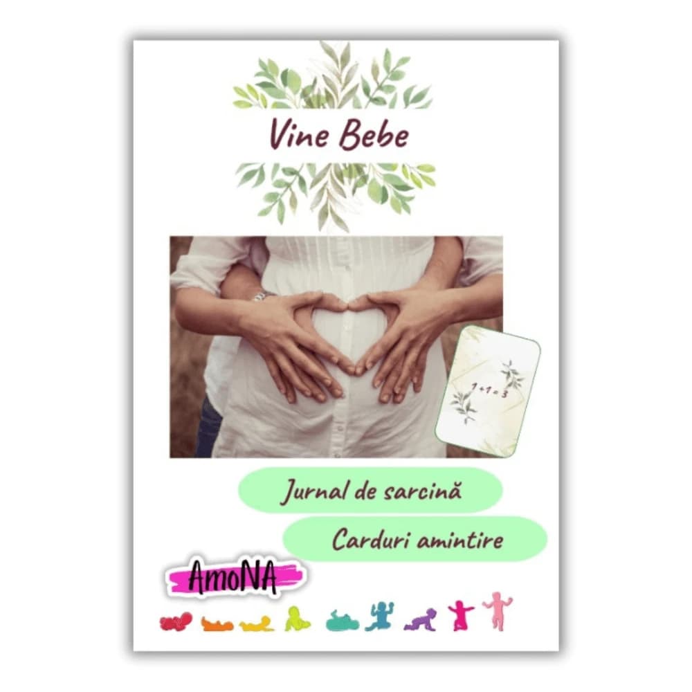 Cartonase Vine Bebe Foglie verdi, Amona