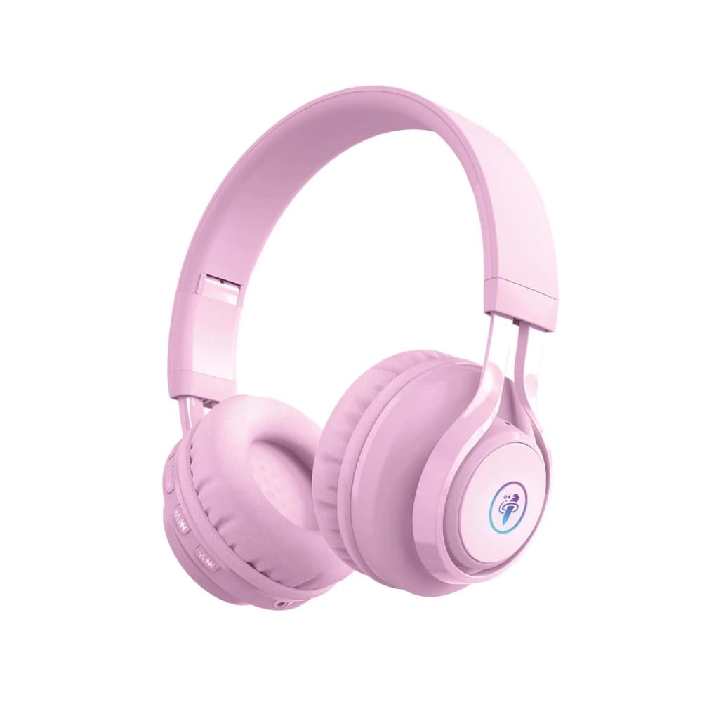 Cuffie senza fili, +3 anni, Rosa, Raspundel Istetel