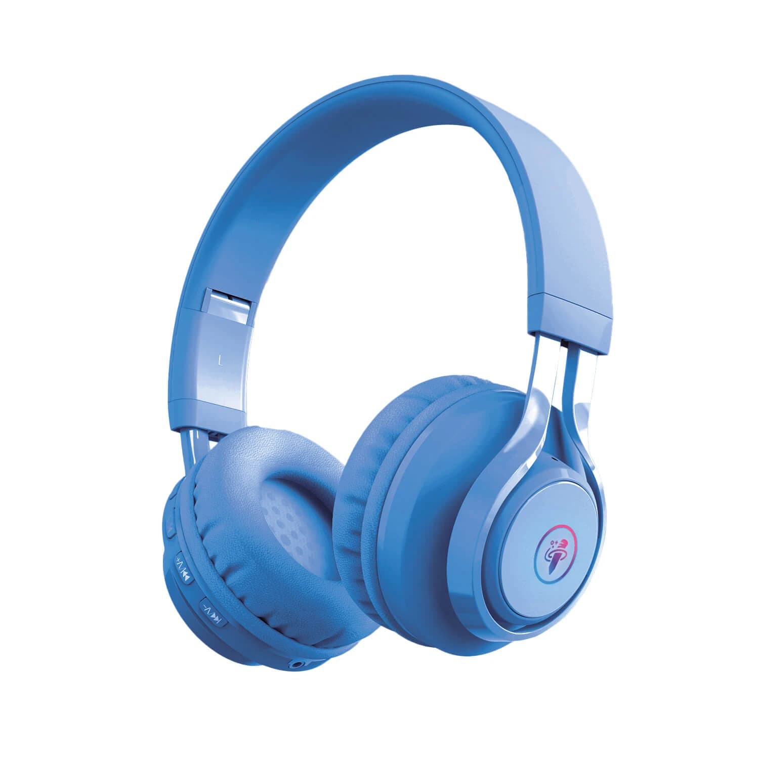 Cuffie senza fili, +3 anni, Blu, Raspundel Istetel