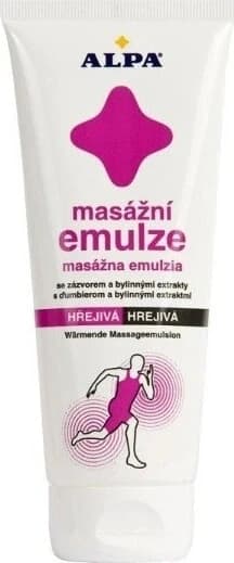 ALPA SportStar EMULSIONE MASSAGGIO RISCALDANTE 1×210 ml, inizio - prima dell'esercizio fisico