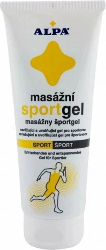 ALPA SportStar GEL MASSAGGIO SPORTIVO 1×210 ml, gel per sportivi