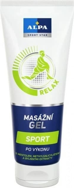 ALPA SportStar GEL MASSAGGIO SPORTIVO 1×210 ml, gel per sportivi view 2