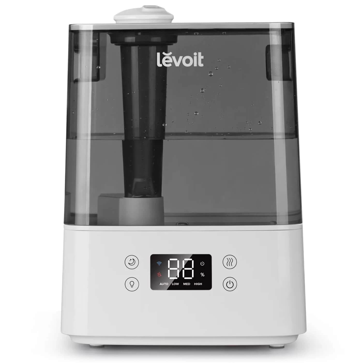 Levoit Classic 300S, umidificatore d'aria, grigio, 1 pz