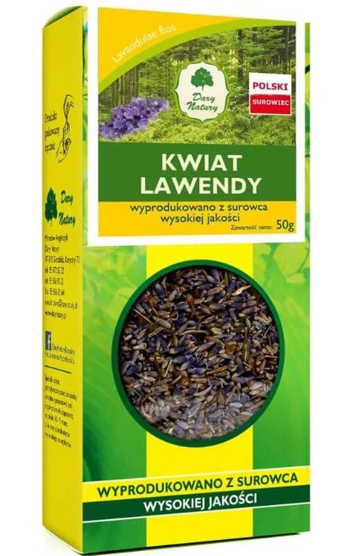 Fiori di lavanda 50g Regalo della natura