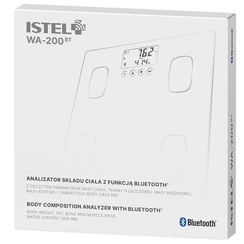 Analizzatore di composizione corporea Istel WA-200 BT view 2