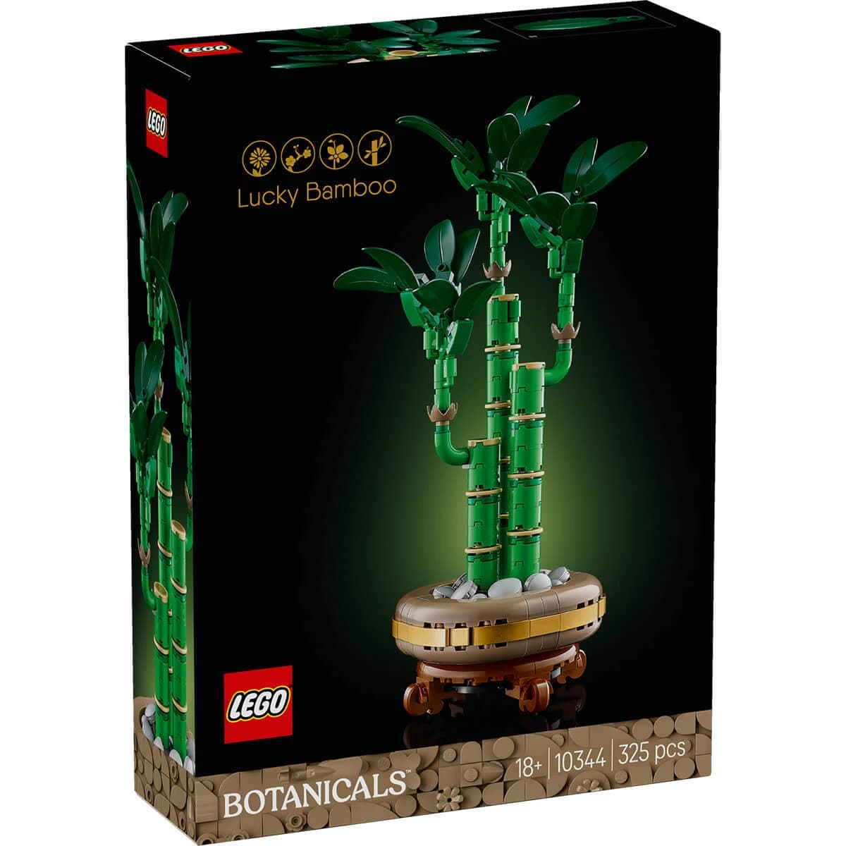 Collezione botanica Lucky Bamboo, 10344, + 18 anni, Lego