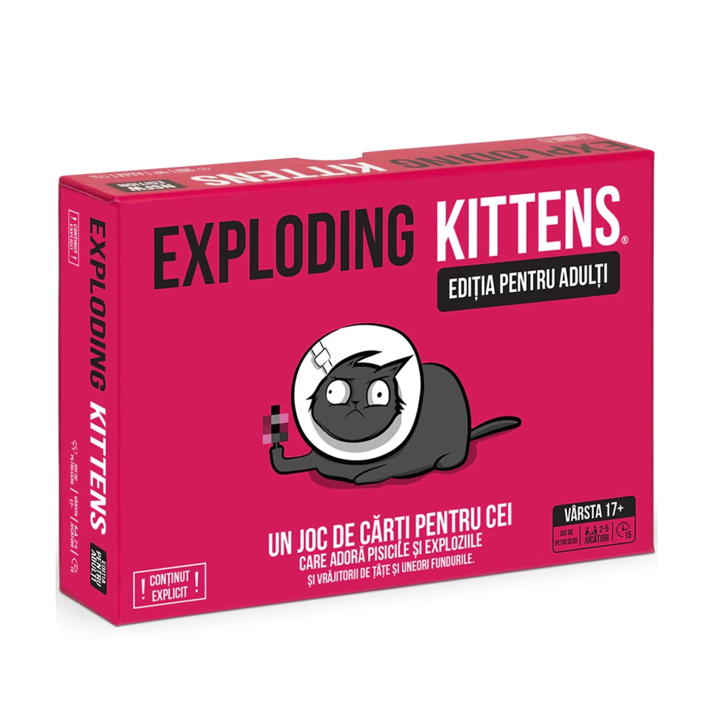 Gioco da tavolo per adulti, Edizione rosa, Exploding Kittens