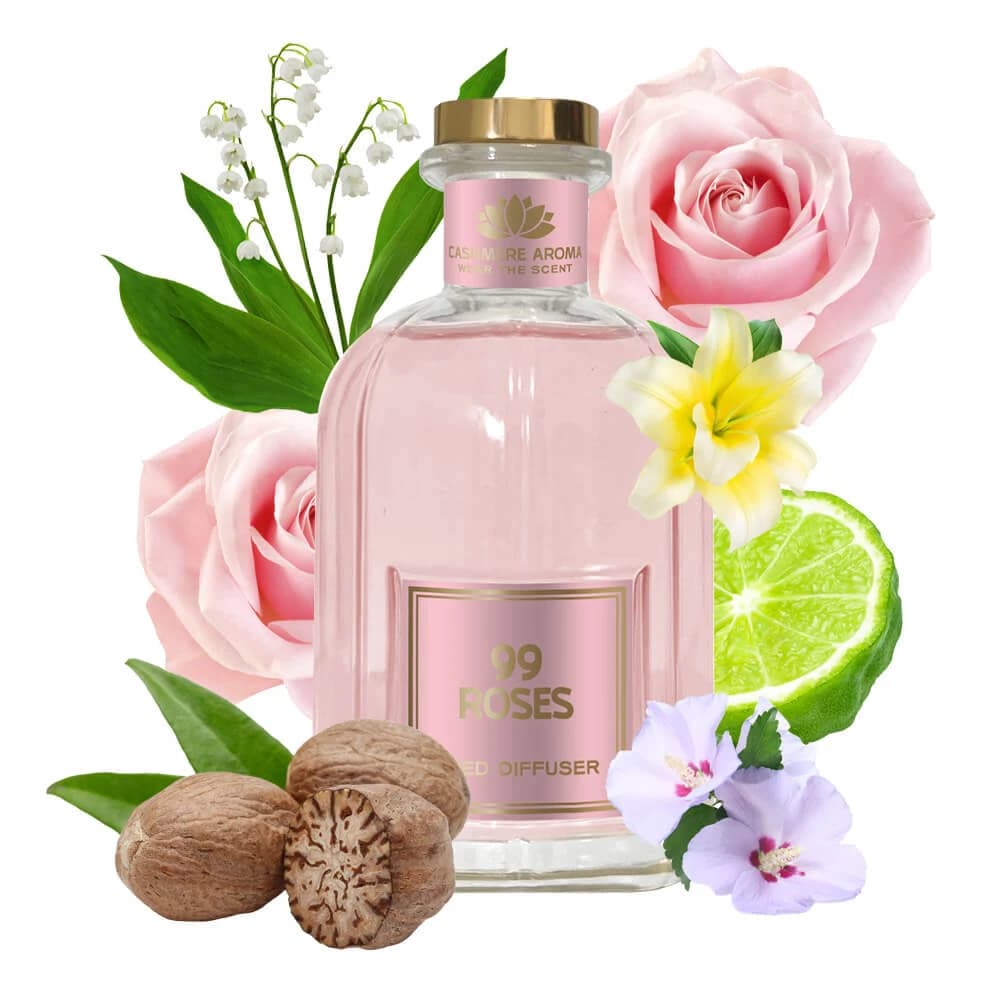 Profumo per ambiente, 99 Roses, 100 ml, aroma di cashmere