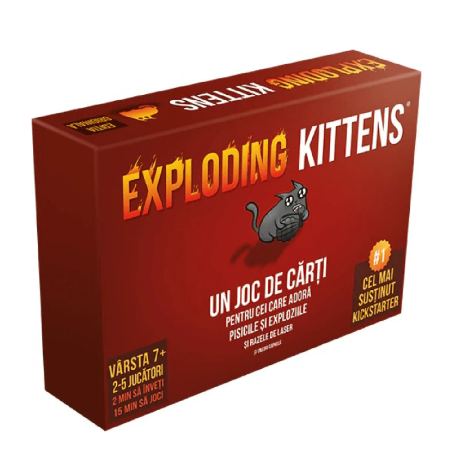 Gioco di carte, 7 anni+, Gattini Esplosivi