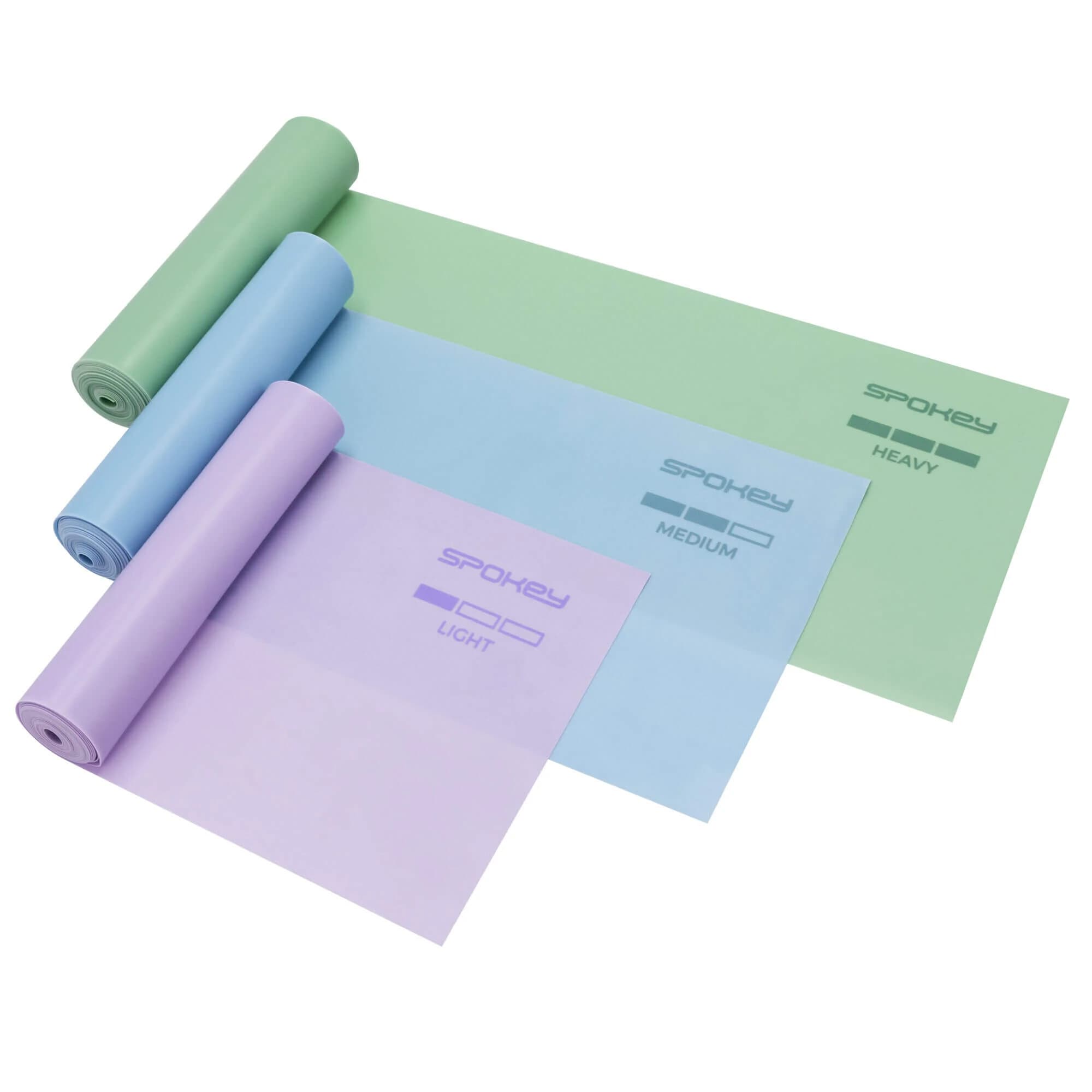 Spokey Ribbon, bande fitness, 3 pezzi