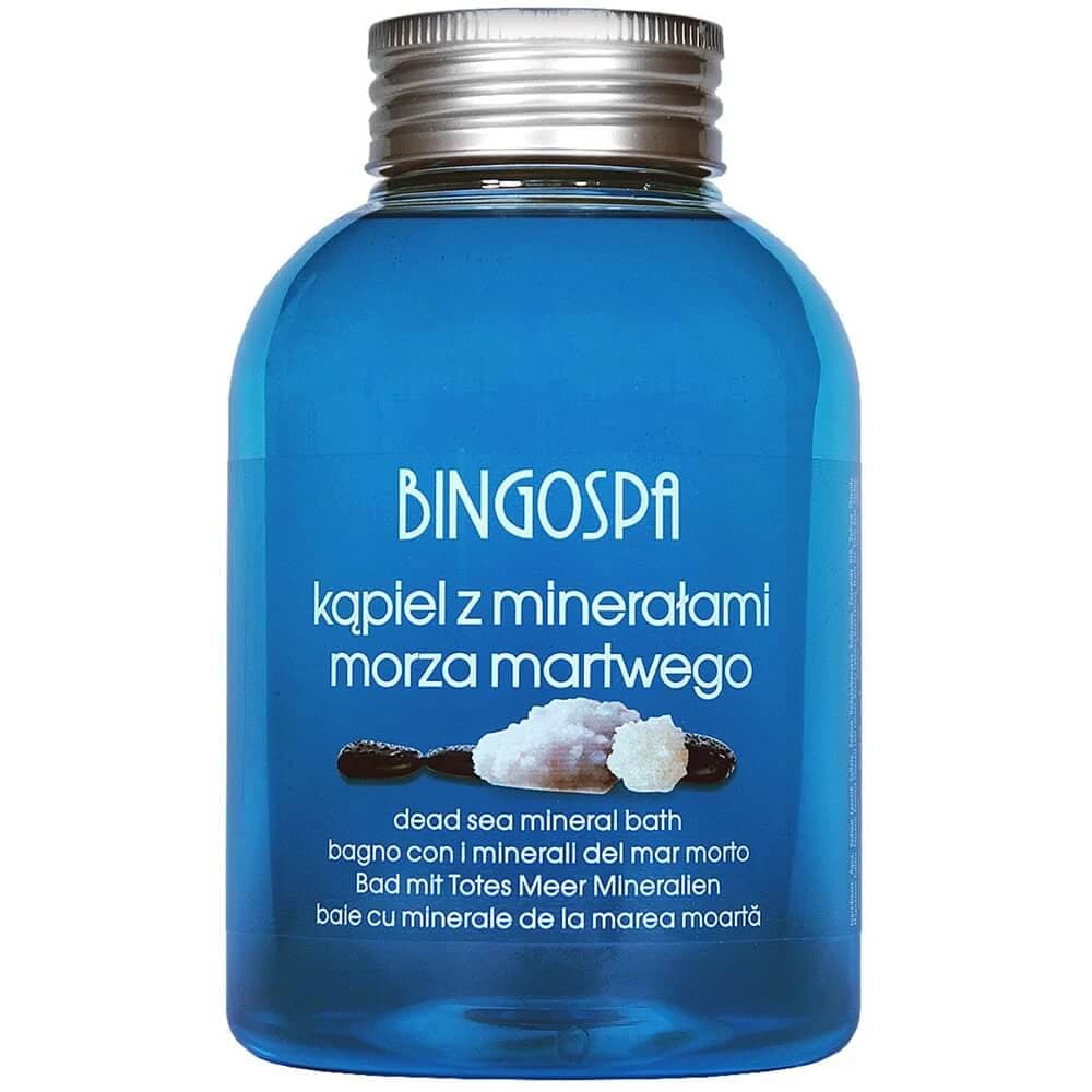 BingoSpa Bagno minerale del Mar Morto, 500 ml