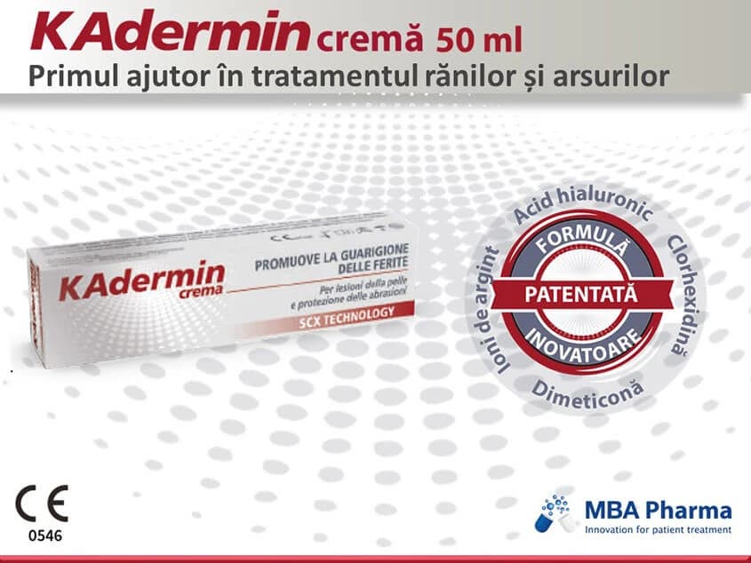 Crema Kadermin, 50 ml, Mba Pharma view 2