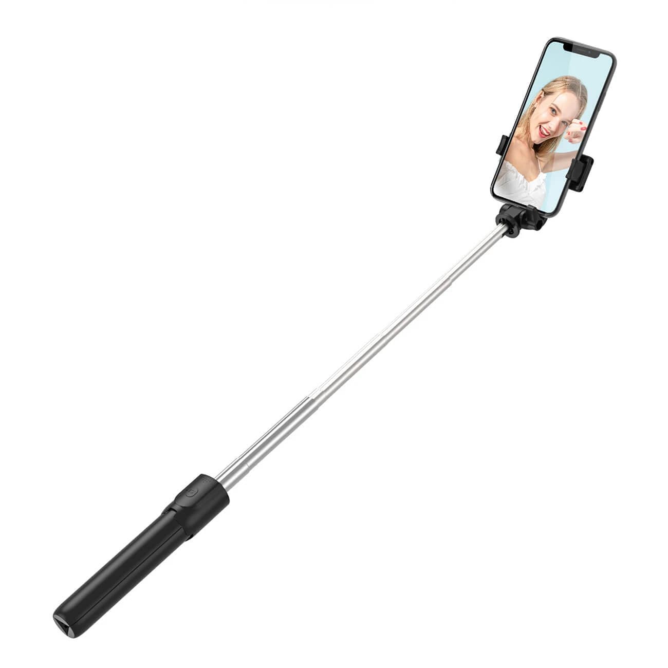 Selfie stick WRY1S treppiede telescopico 0,7 m per telefono - nero