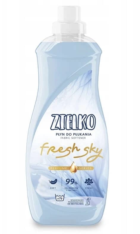 Zielko Fresh Sky Risciacquo blu, 1,52 l