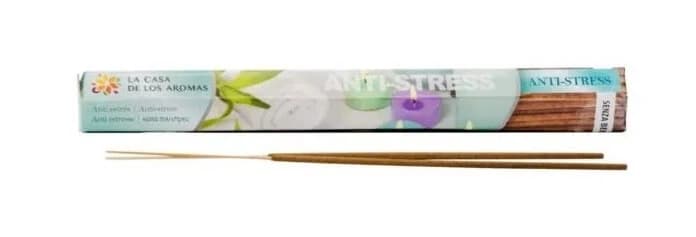 Incenso La Casa de los Aromas Profumo antistress, 20 pezzi