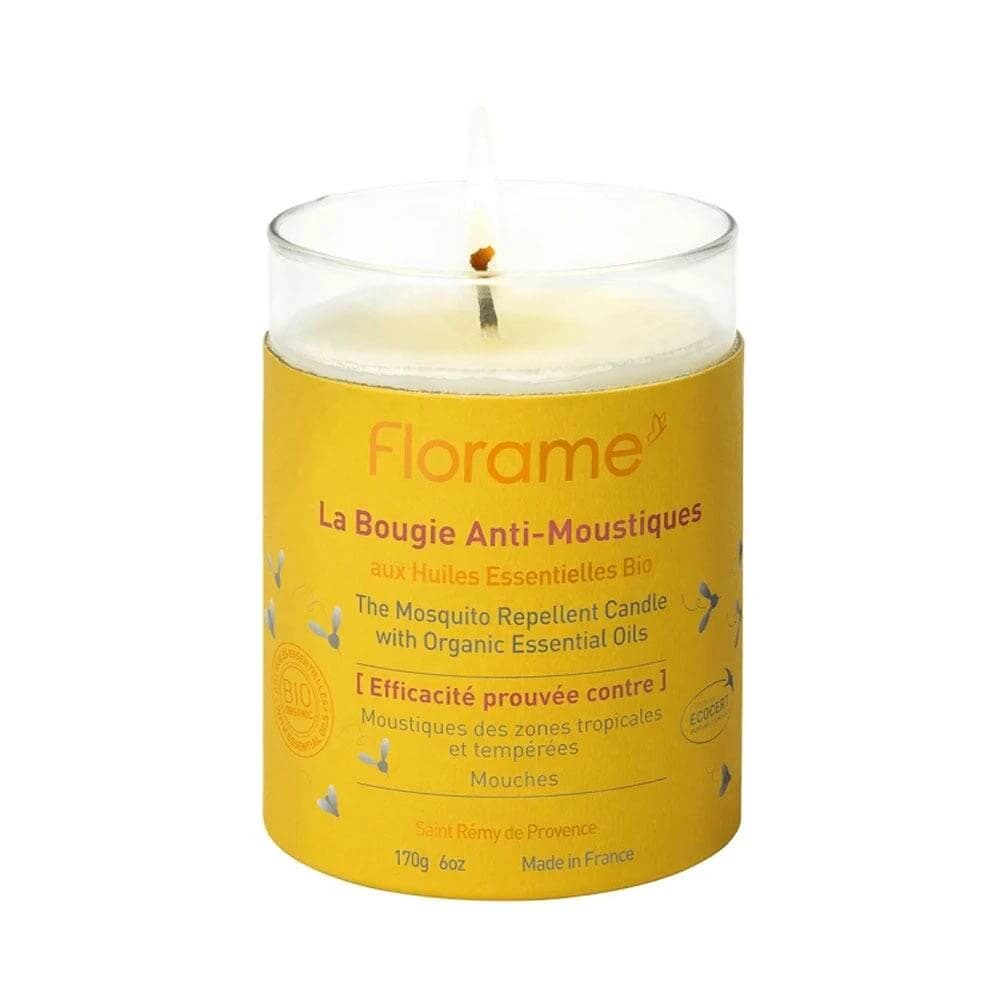 Florame Candela antizanzare con oli essenziali Bio 170g