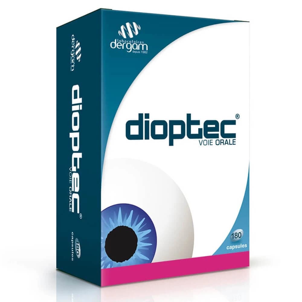 Dergam Dioptec Secchezza Oculare 180 Capsule