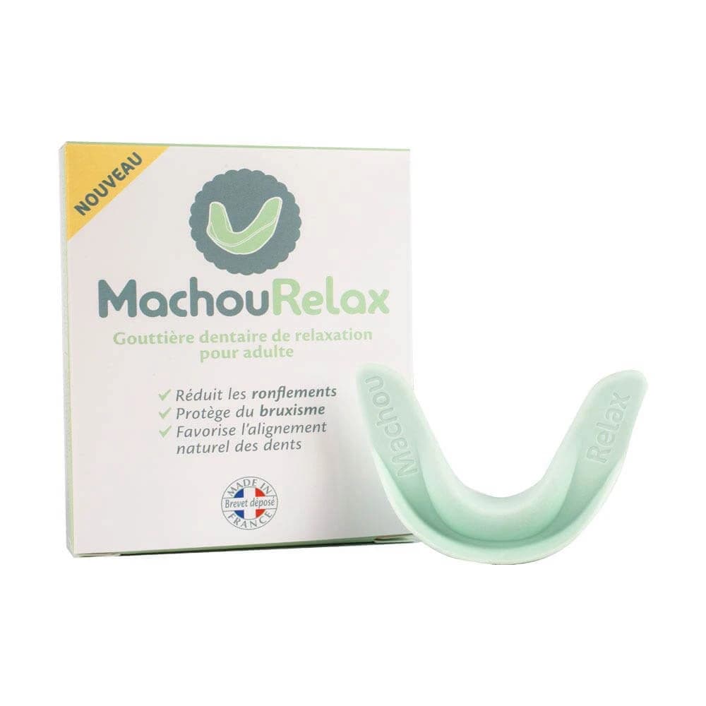 Machouyou Machourelax Dental Gouttiere Rilassamento Adulti