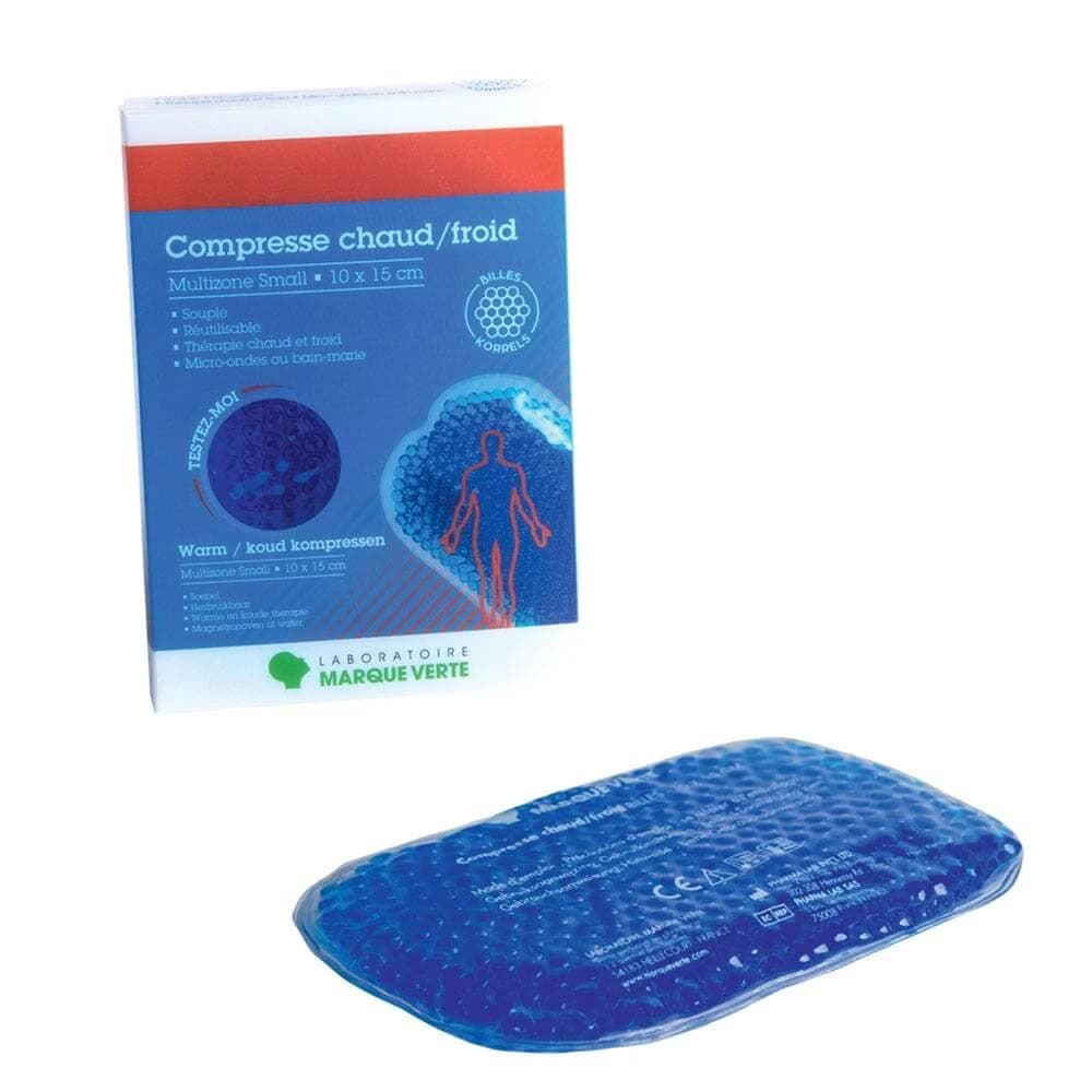 Marque Verte ActiKine Compresse a sfera caldo/freddo 10x15cm Multizona Piccolo x1