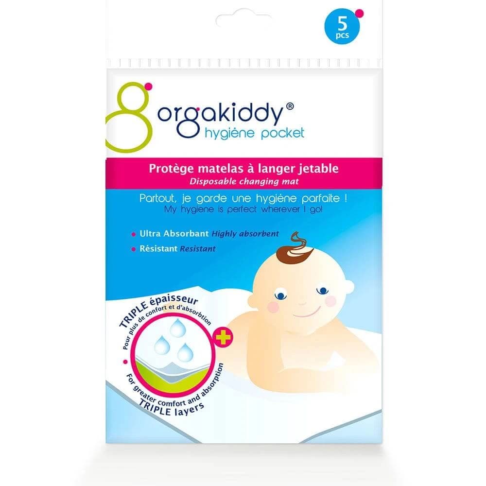 Orgakiddy Protezione fasciatoio monouso X5