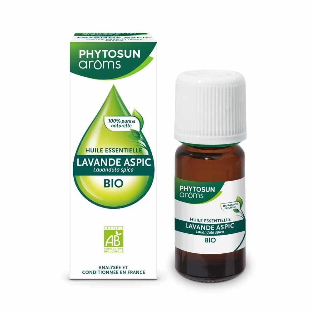 Phytosun Aroms Olio essenziale di Lavanda Aspic di Aromi 10 ml