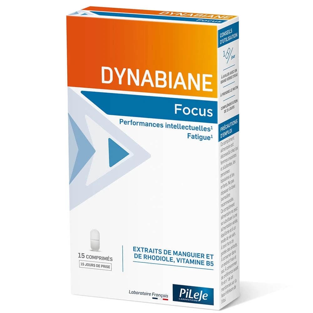 Pileje Dynabiane Focus x15 compresse view 2