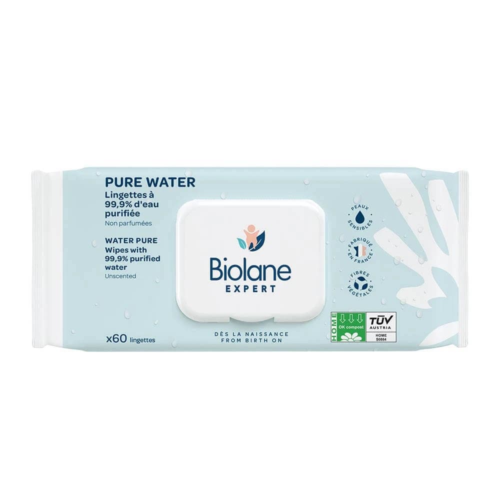Biolane Esperto Salviette all'acqua pura 3x60 view 2