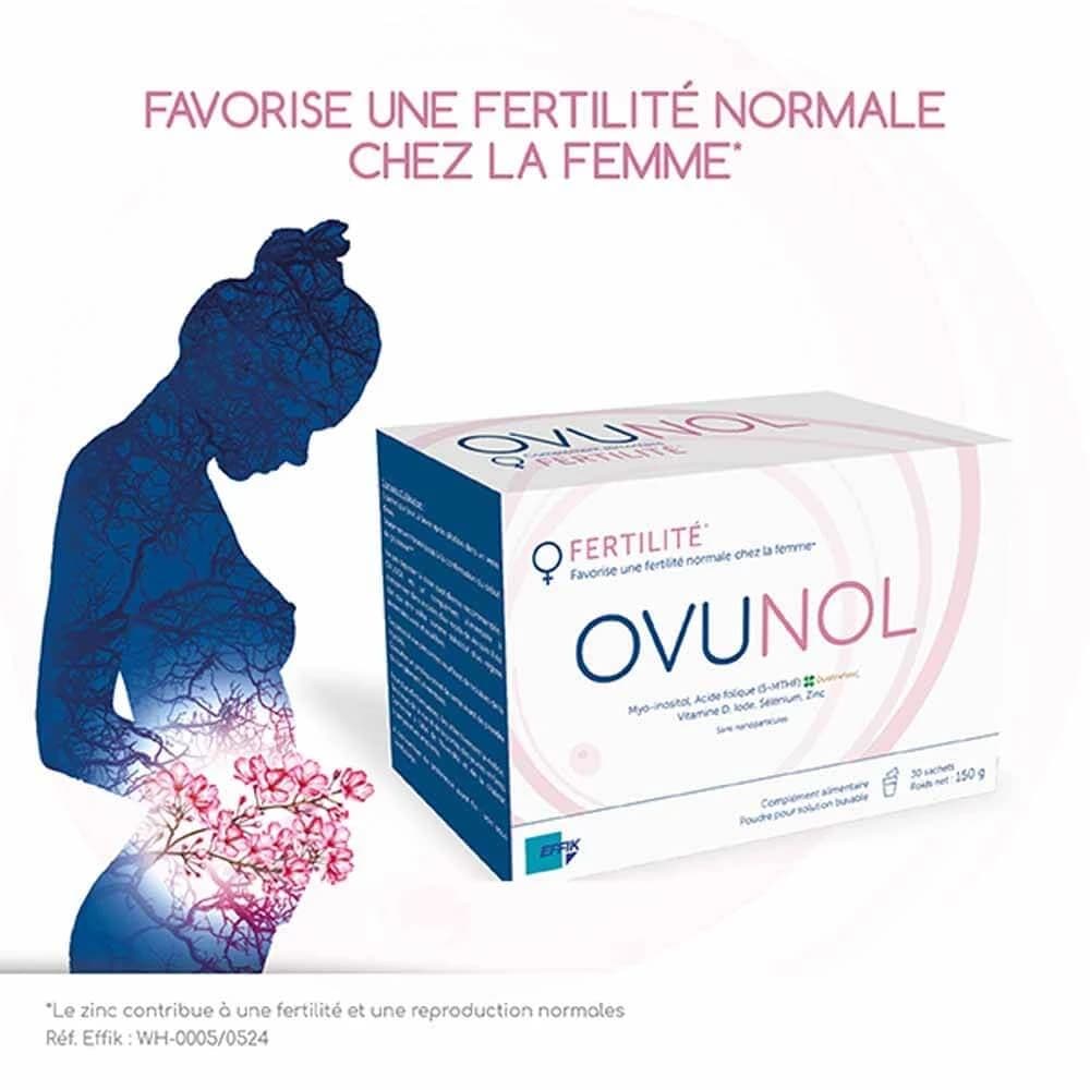 Effik Ovunol Fertilità Donna 30 bustine view 2