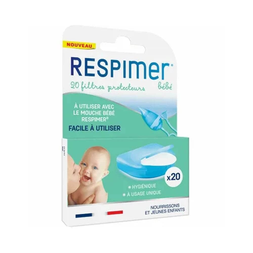 Respimer Filtri protettivi per mosche baby Nourrissons et jeunes enfants x20
