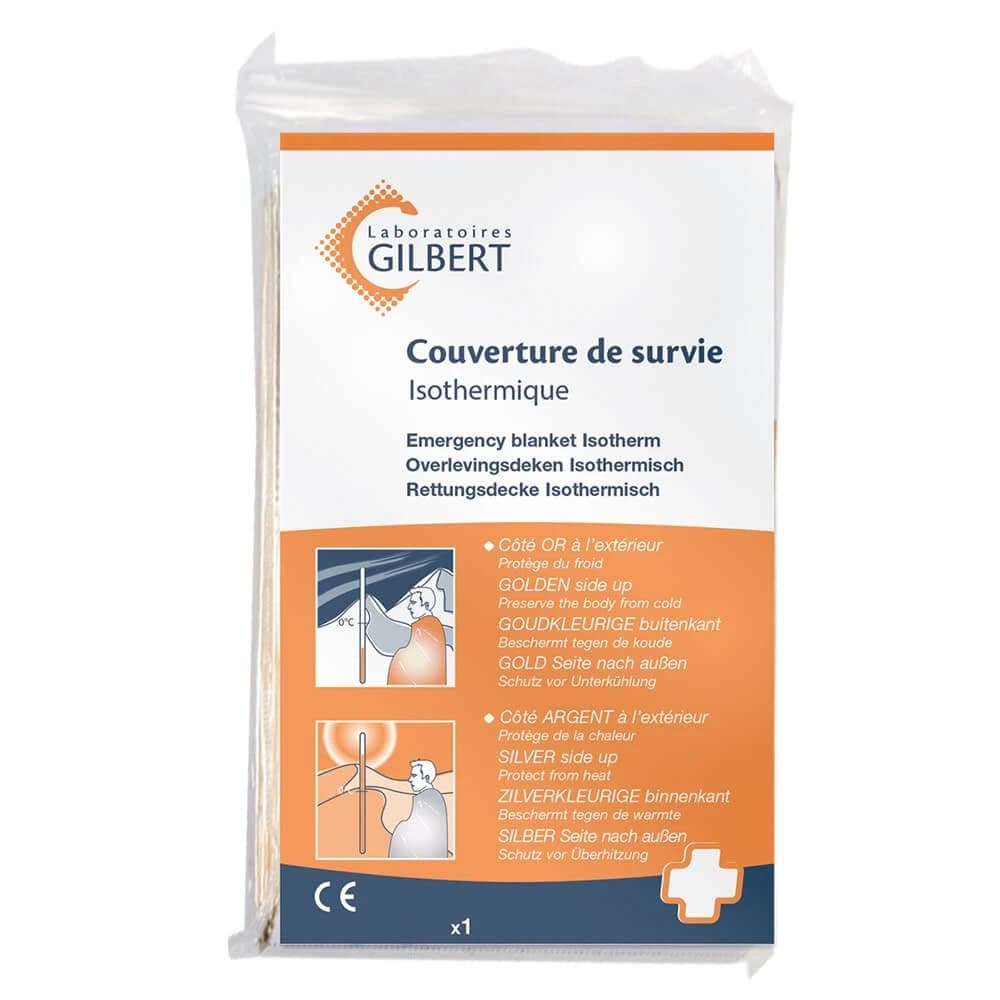 Gilbert Coperta di sopravvivenza 220x140 cm