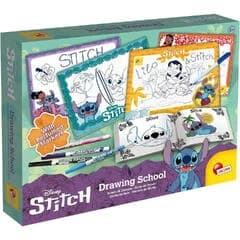 Scuola di disegno, +5 anni, Stitch, Lisciani
