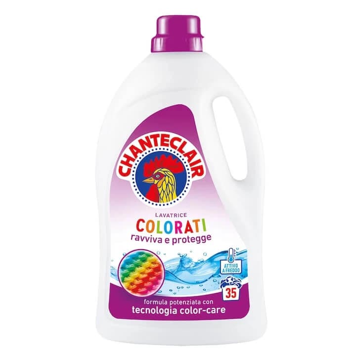 Detergente liquido per capi colorati, 1575 ml, Chante Clair
