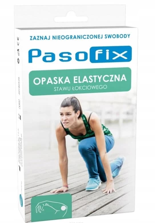 Elastico per gomiti PasoFix XL 1 pezzo