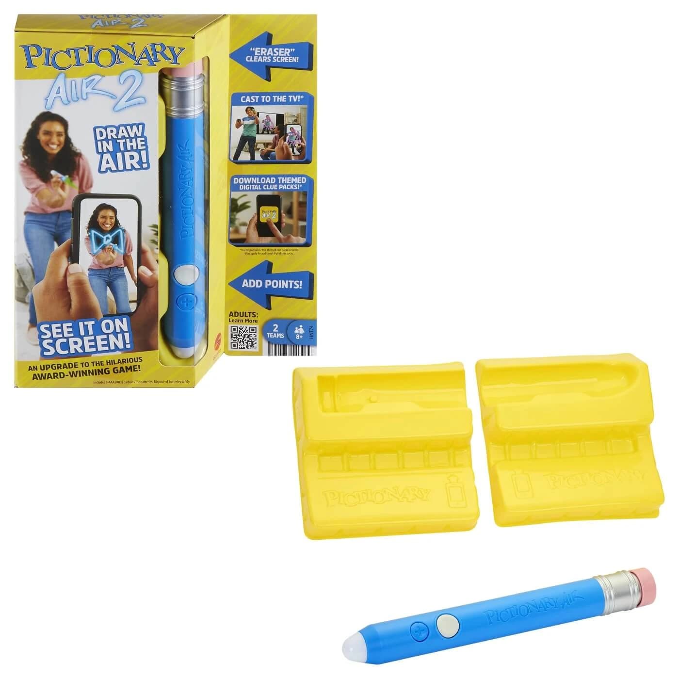 Gioco Pictionary Air 2, 8 anni+, Mattel