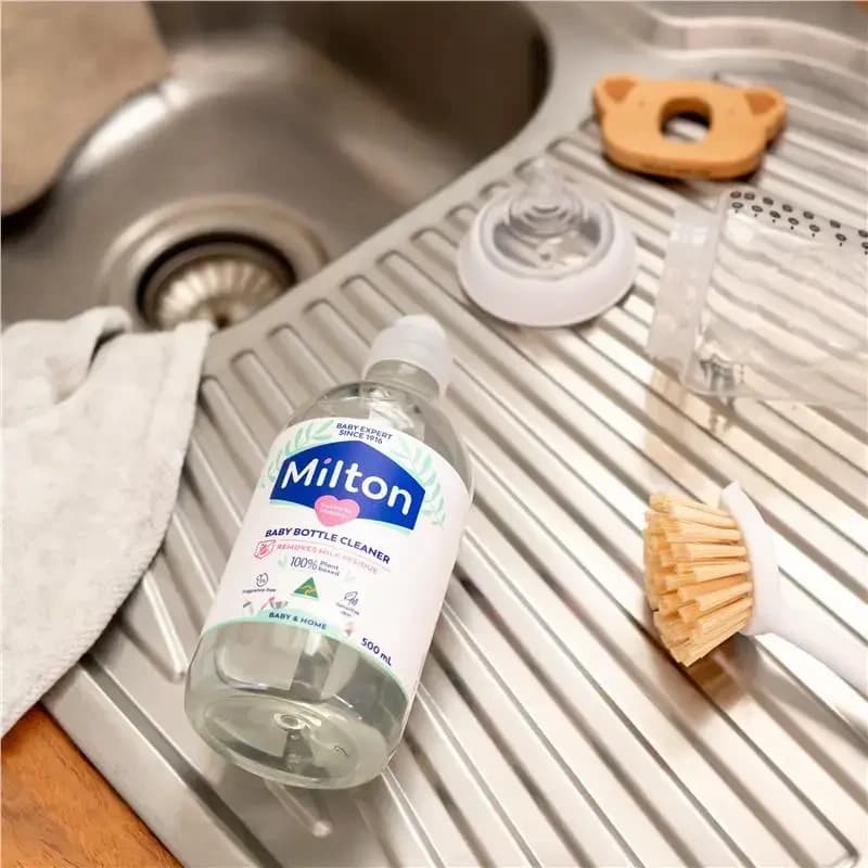 Milton Liquido di lavaggio Sensitive per biberon e tettarelle 500ml view 2