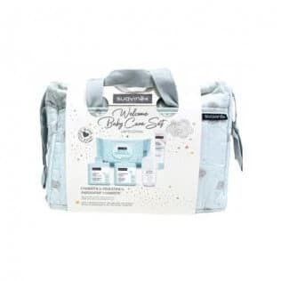 Borsa per passeggino Suavinex blu