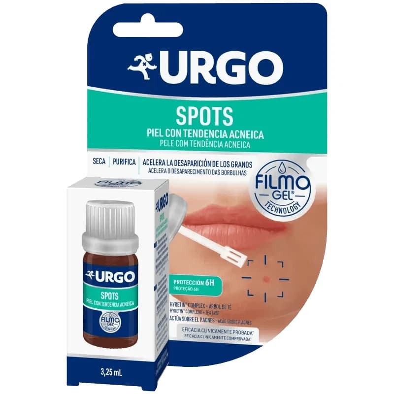 Urgo Filmogel Macchie Pelle Acneica 3,25ml