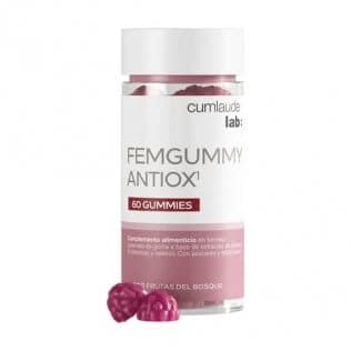Cumlaude Femgummy Antiox 60 Gomme al gusto di frutta di bosco