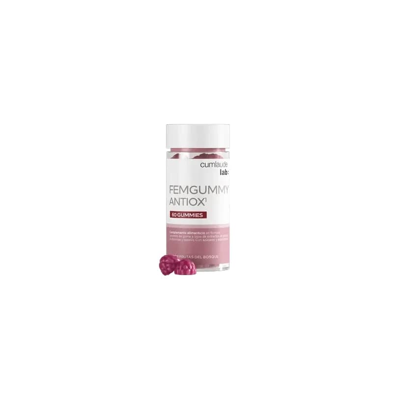 Cumlaude Femgummy Antiox 60 Gomme al gusto di frutta di bosco view 2