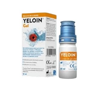 Yeloin Gel oftalmico 10ml