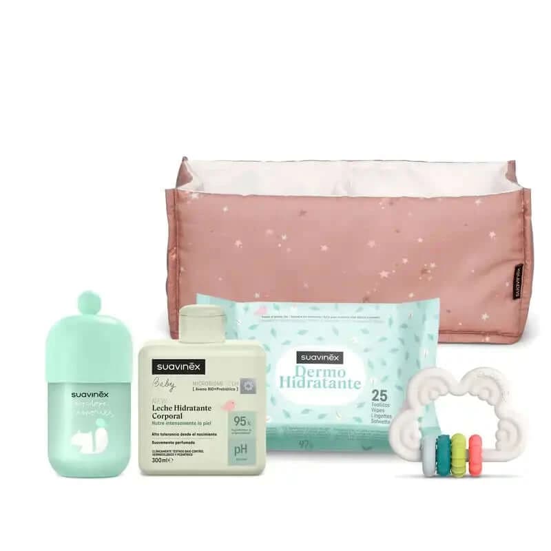Suavinex Baby Organizer Baby Dreams Baby Layette Set Rosa