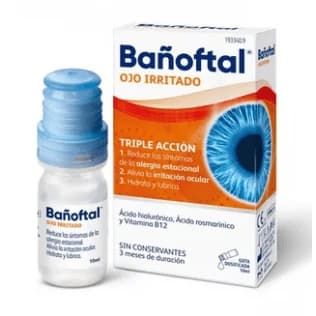 Bañoftal Occhio Irritato 10ml
